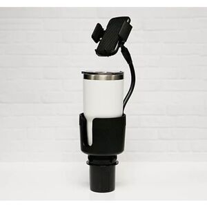 Limitless Expandable & Customizable Cup & Phone Holder. New